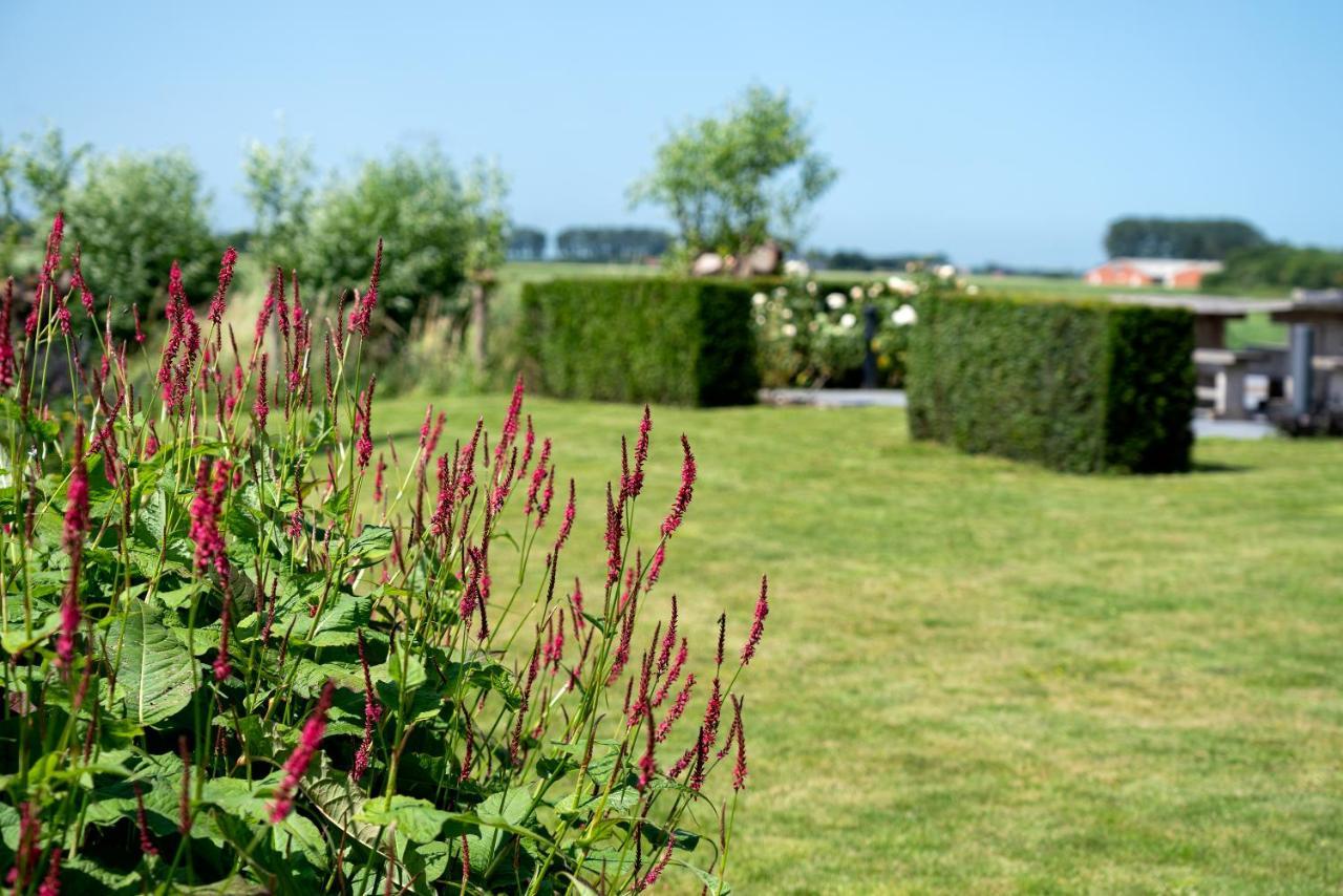 B&B De Hemelse Polder Sint-Laureins Kültér fotó