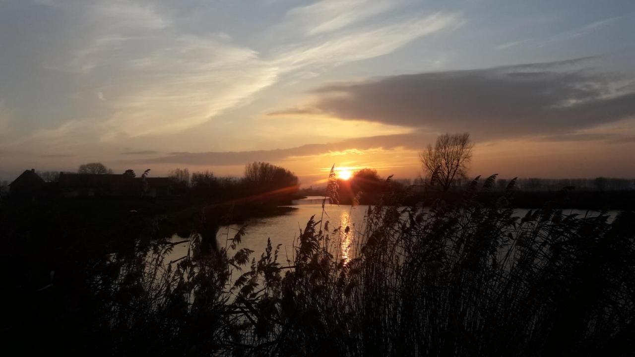 B&B De Hemelse Polder Sint-Laureins Kültér fotó